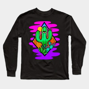 Cacti Long Sleeve T-Shirt